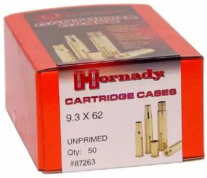 Гільза Hornady 9,3х62 латунна 50 шт.