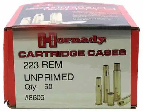 Гільза Hornady 223 Rem (5,56/45) латунна 50 шт.