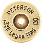 Гільза Peterson кал. .338 Lapua Mag латунна