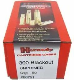 Гільза Hornady 300ААС .300 Whisper латунна 50 шт.