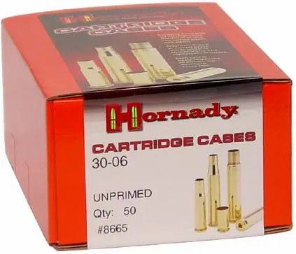 Гільза Hornady 30-06 латунна 50 шт.