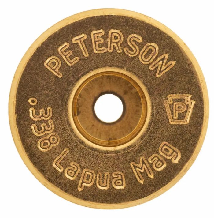 Гільза Peterson некапсулированная калібр .338 LAPUA