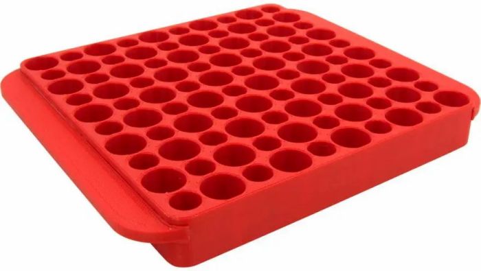 Пластикова підставка Hornady Magnum Reloading Block для гільз кал. 12 і .50