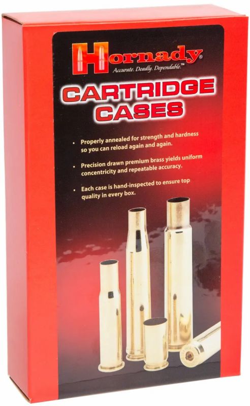 Гільза Hornady 338 Lapua Mag латунна 20 шт.