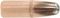 Куля Nosler Partition RN (Round Nose) кал .30 маса 170 гр (11 г) 50 шт