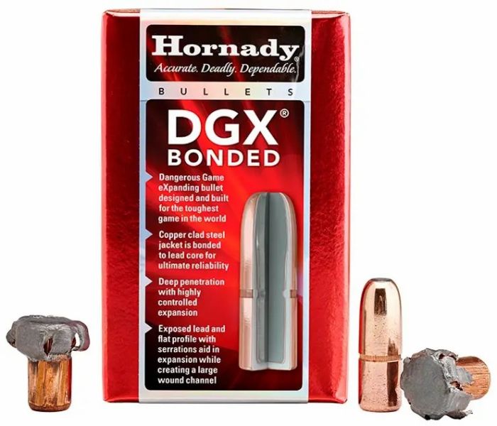 Куля Hornady DGX Bonded кал .510 маса 570 гр (36.9 г) 50 шт