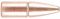 Куля Hornady InterLock SP кал. 9.3 мм/.366 маса 286 гр (18.5 г) 50 шт