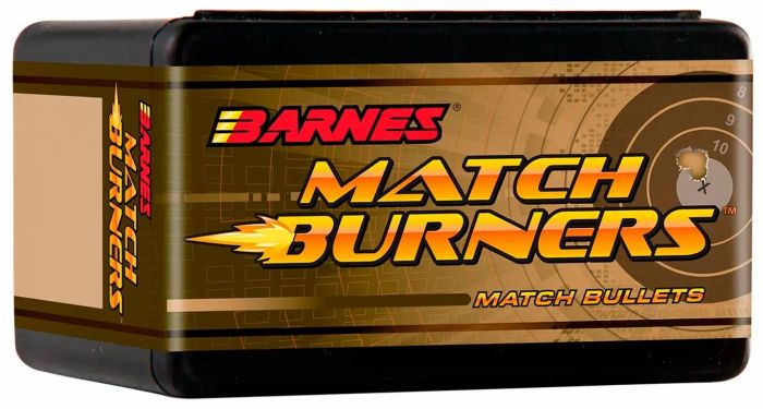 Куля Barnes FB Match Burner кал. 6 мм (.243) маса 68 гр (4.4 г) 100 шт