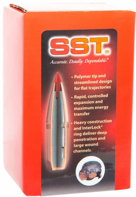 Куля Hornady SST кал. 6.5 мм маса 140 гр (9.1 г) 100 шт