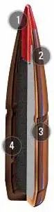 Куля Hornady SST кал. 6.5 мм маса 140 гр (9.1 г) 100 шт