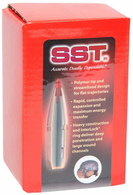 Куля Hornady SST BT кал .30 маса 180 гр (11.7 г) 100 шт
