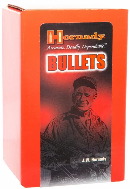Куля Hornady FMJ-BT кал .30 маса 150 гр (9.7 г) 100 шт