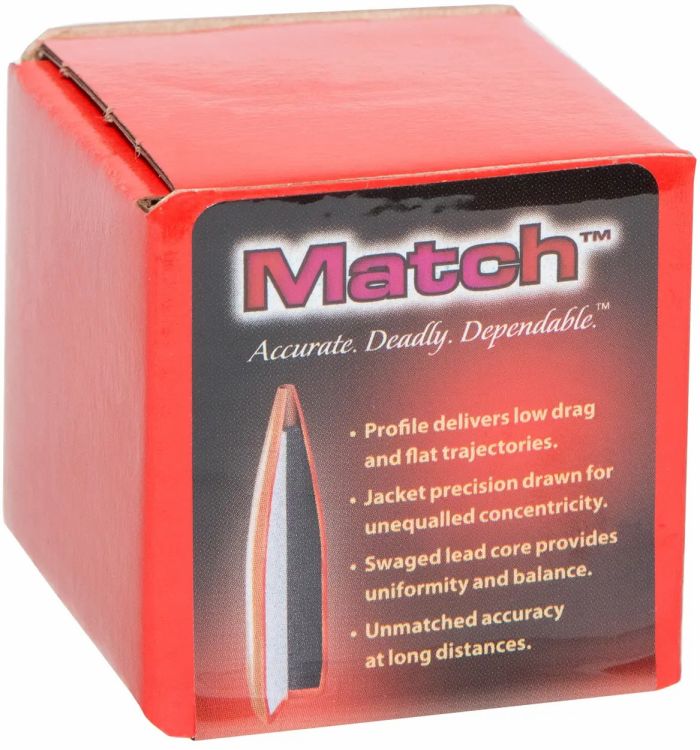 Куля Hornady BTHP кал .224 маса 52 гр (3.4 г) 100 шт