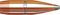 Куля Hornady InterLock®BTSP кал. 30 180 гр/11.7 г. 100 шт