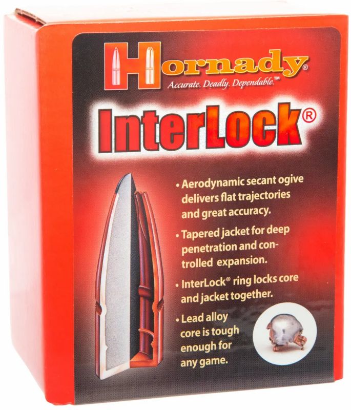 Куля Hornady SP кал. 8 мм маса 195 гр (12.6 г) 100 шт