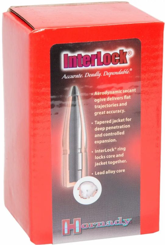Куля Hornady BT SP кал .30 маса 165 гр (10.7) 100 шт