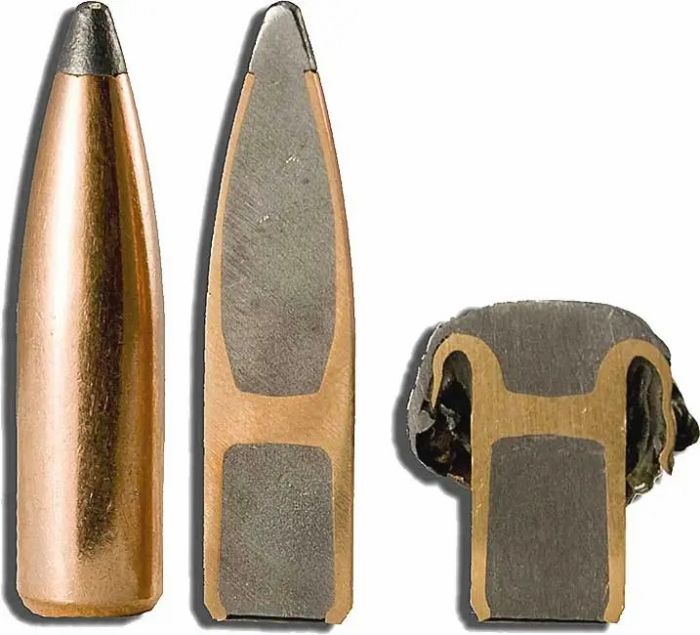 Куля Nosler Partition SP (Spitzer Point) кал. 6.5 мм маса 140 гр (9.1 г) 50 шт