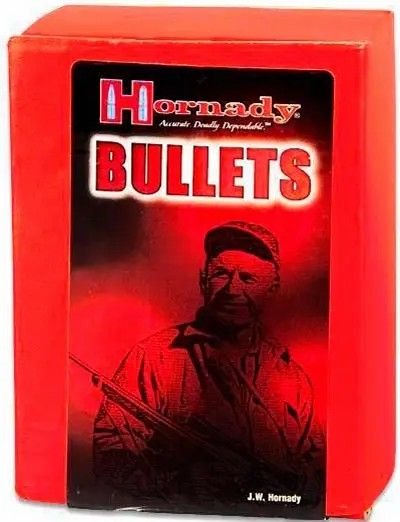 Куля Hornady FMJ-RN кал .355 маса 147 гр (9.5 г) 2500 шт