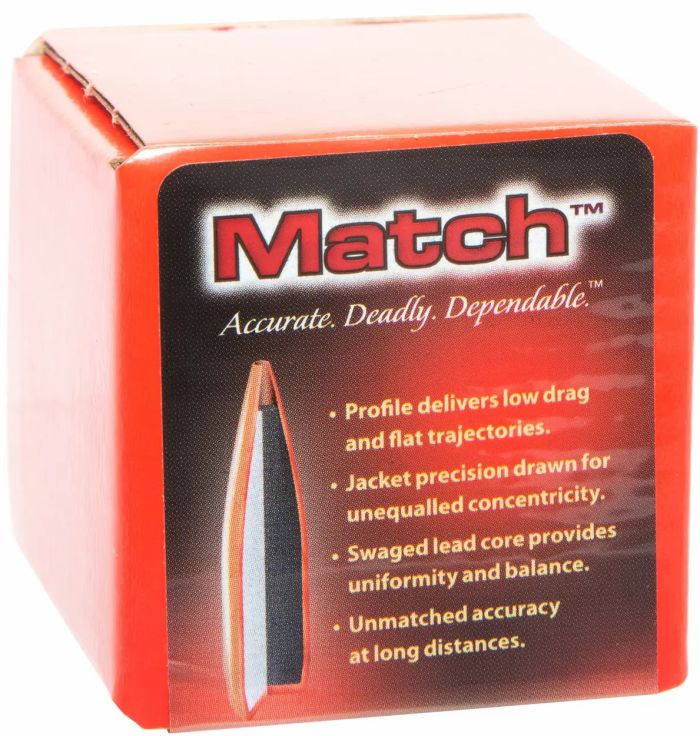 Куля Hornady HP Match кал .224 маса 53 гр (3.4 г) 100 шт