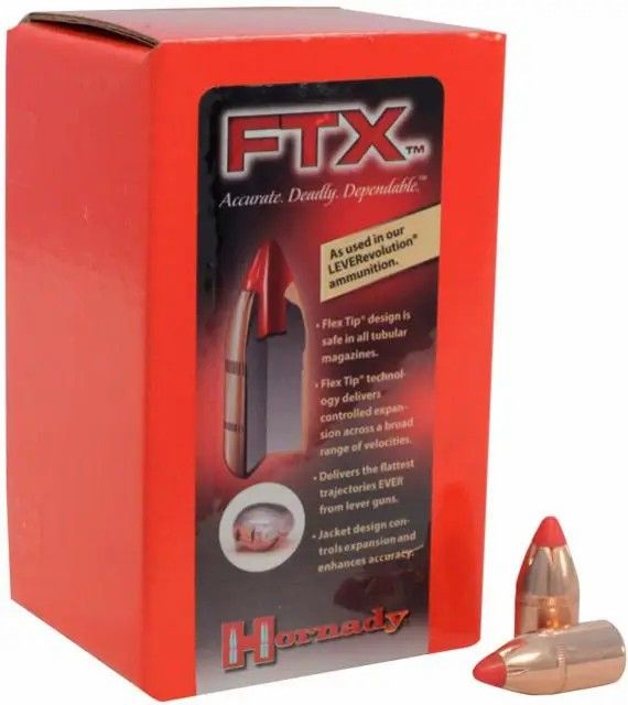 Куля Hornady FTX кал .430 маса 265 гр (17.2 г)