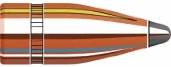 Куля Hornady InterLock SP кал .310 маса 123 гр (8 г) 100 шт