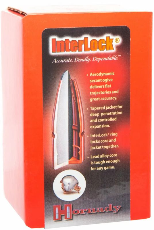 Куля Hornady SP кал .30 маса 165 гр (10.7 г) 100 шт