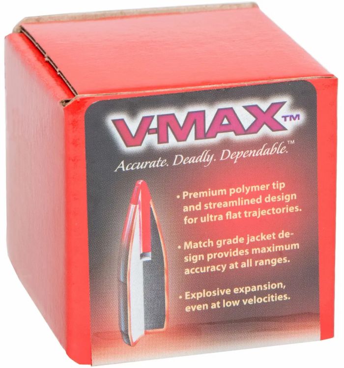 Куля Hornady V-Max кал .224 маса 53 гр (3.4 г) 100 шт