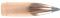 Куля Nosler Ballistic Tip SP (Spitzer Point) кал. 8 мм маса 180 гр (11.7 г) 50 шт
