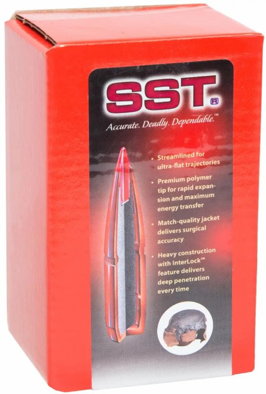Куля Hornady SST BT кал. 7 мм маса 162 гр (10.5 г) 100 шт