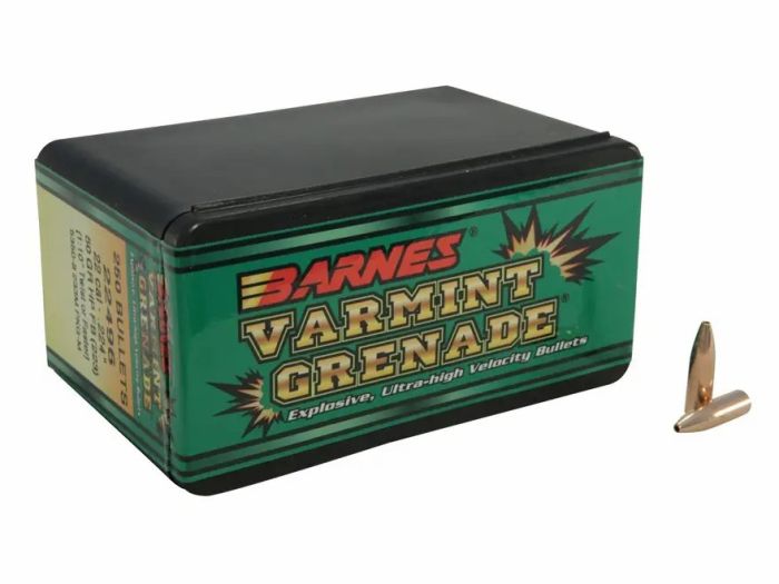 Куля Barnes VG FB кал .224 маса 50 гр (3.2 г) 100 шт