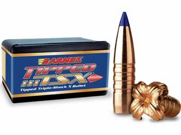 Куля Barnes BT TTSX кал. 6 мм (.243) маса 80 гр (5.2 г) 50 шт