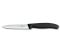 Ніж кухонний Victorinox Swiss Classic Paring 6.7703, лезо - 10 см, чорне руків'я