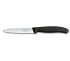 Ніж кухонний Victorinox Swiss Classic Paring 6.7703, лезо - 10 см, чорне руків'я