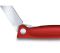 Ніж кухонний Victorinox Swiss Classic Foldable Paring 6.7801.FB, червоний