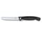 Ніж кухонний Victorinox Swiss Classic Foldable Paring 6.7803.FB, чорний