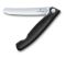Ніж кухонний Victorinox Swiss Classic Foldable Paring 6.7803.FB, чорний