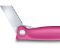 Ніж кухонний Victorinox Swiss Classic Foldable Paring 6.7836.F5B, серейтор, рожевий