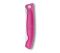 Ніж кухонний Victorinox Swiss Classic Foldable Paring 6.7836.F5B, серейтор, рожевий