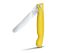 Ніж кухонний Victorinox Swiss Classic Foldable Paring 6.7836.F8B, серейтор, жовтий