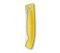 Ніж кухонний Victorinox Swiss Classic Foldable Paring 6.7836.F8B, серейтор, жовтий