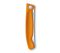 Ніж кухонний Victorinox Swiss Classic Foldable Paring 6.7836.F9B, серейтор, помаранчевий