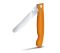 Ніж кухонний Victorinox Swiss Classic Foldable Paring 6.7836.F9B, серейтор, помаранчевий