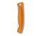 Ніж кухонний Victorinox Swiss Classic Foldable Paring 6.7836.F9B, серейтор, помаранчевий