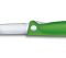 Ніж кухонний Victorinox Swiss Classic Foldable Paring 6.7836.F4B, серейтор, зелений