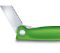 Ніж кухонний Victorinox Swiss Classic Foldable Paring 6.7836.F4B, серейтор, зелений