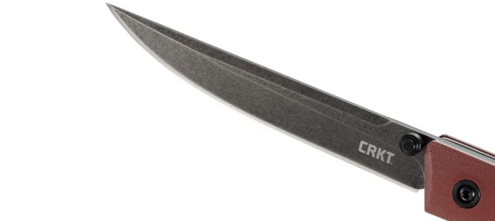 Ніж складаний CRKT CEO Burgundy 7096BKD2