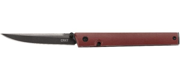 Ніж складаний CRKT CEO Burgundy 7096BKD2