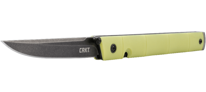 Ніж складаний CRKT CEO Liner Lock GRN 7096YGK Bamboo
