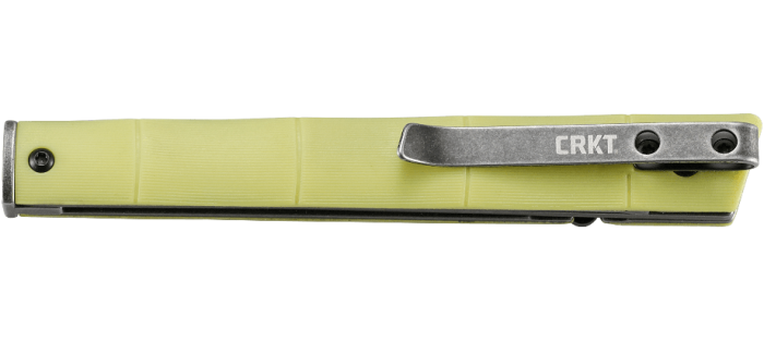 Ніж складаний CRKT CEO Liner Lock GRN 7096YGK Bamboo