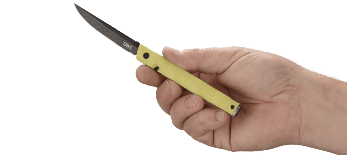 Ніж складаний CRKT CEO Liner Lock GRN 7096YGK Bamboo